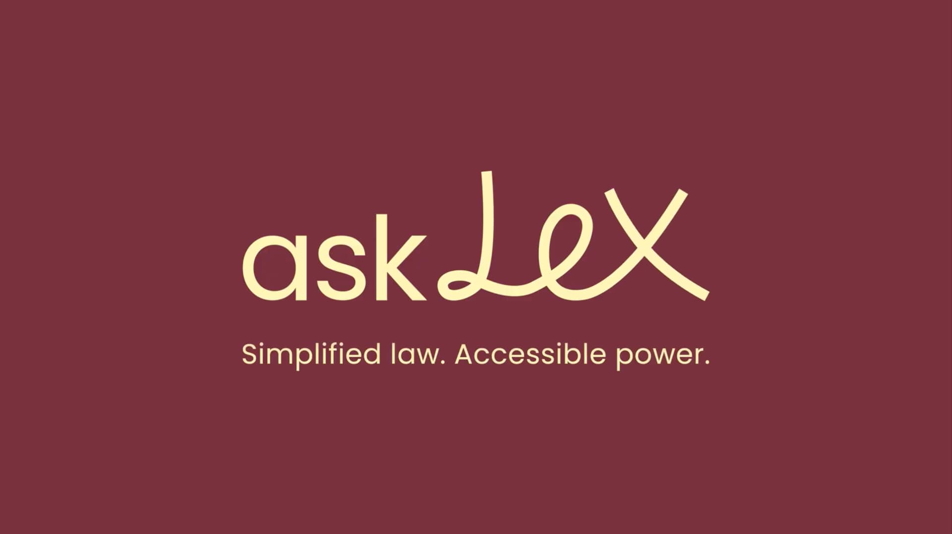 askLex product overview — AI legal guidance powered by qualified lawyers